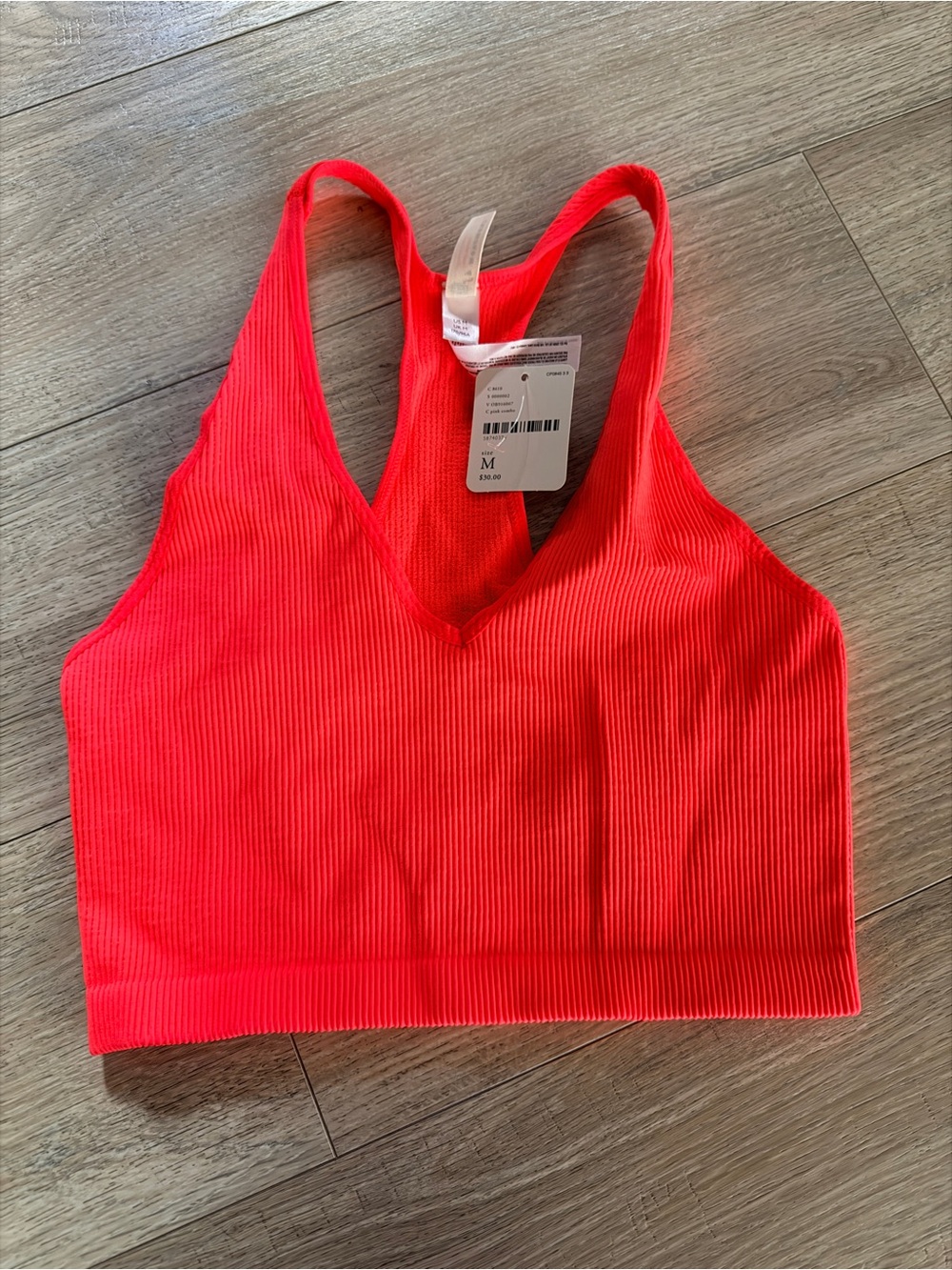 NWT FP Movement Free Throw Crop Tank Medium